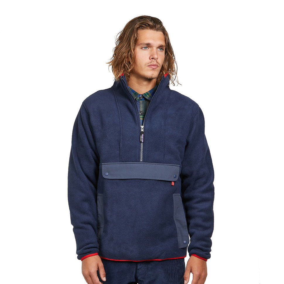 Tuulitakki Patagonia Synchilla Anorak Tummansininen | 22980-NESM, 0