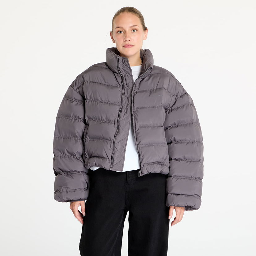 Puffer takki DAILY PAPER Sela Puffer Jacket Rabbit Grey Harmaa | 2421059