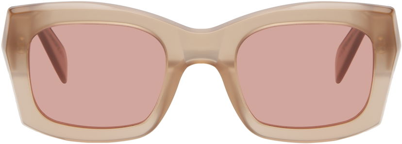 Aurinkolasit RETROSUPERFUTURE Komori Sunglasses Ruskea | VIS