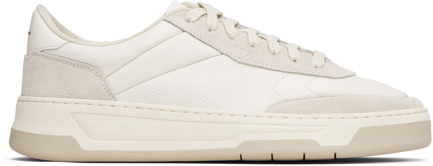 Vaatteet BOSS BOSS Embossed-Logo Valkoinen | 50548705, 0