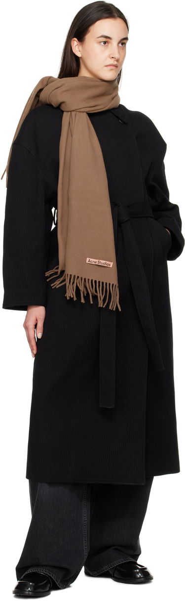 Huivi Acne Studios Wool Scarf Keltainen | CA0210-, 4