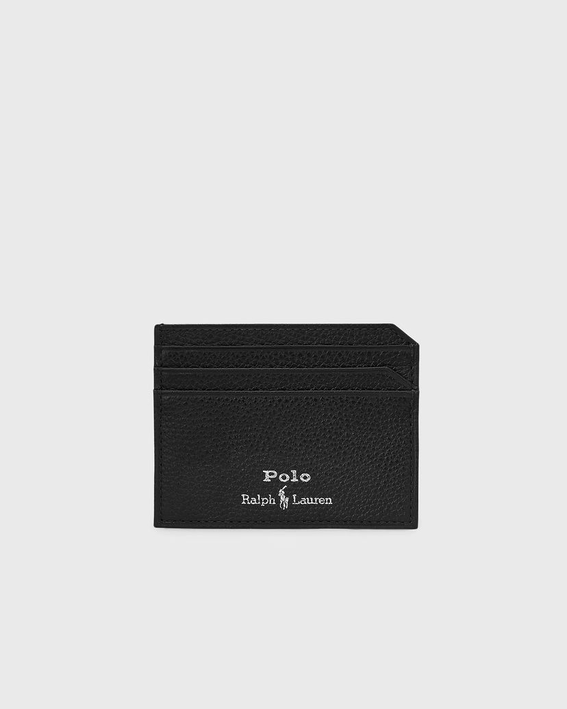 Lompakko Polo by Ralph Lauren Polo Ralph Lauren Leather Card Case Musta | 405963226001
