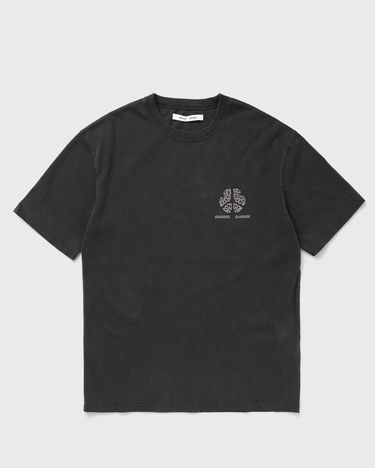 T-paita Samsoe Samsoe Samsøe Samsøe SAJOURNAL Graphic T-Shirt, Size M Musta | U24400006-BLACK-PEACE, 0