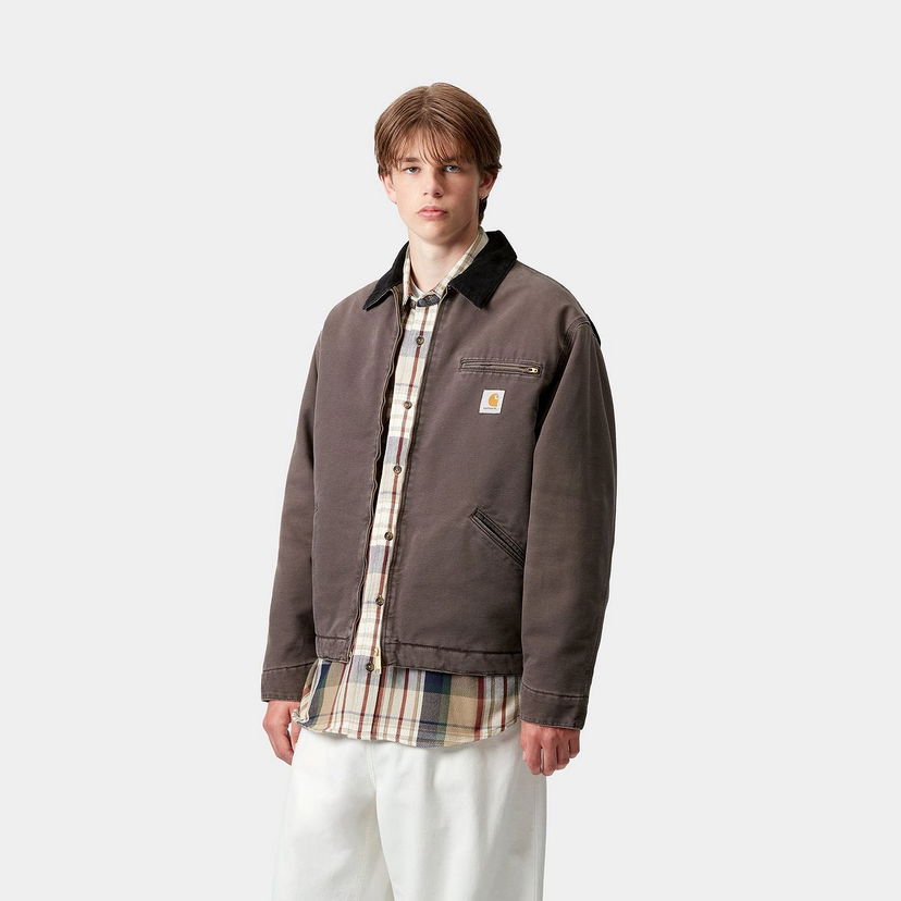 Takki Carhartt WIP WIP OG Detroit Jacket Ruskea | I035614_26