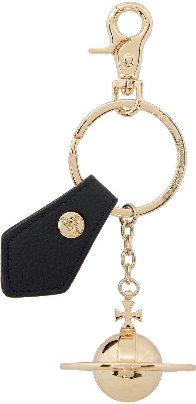 Avaimenperät Vivienne Westwood 3D Orb Keychain Metallinen | 8203011KU-OM0014-