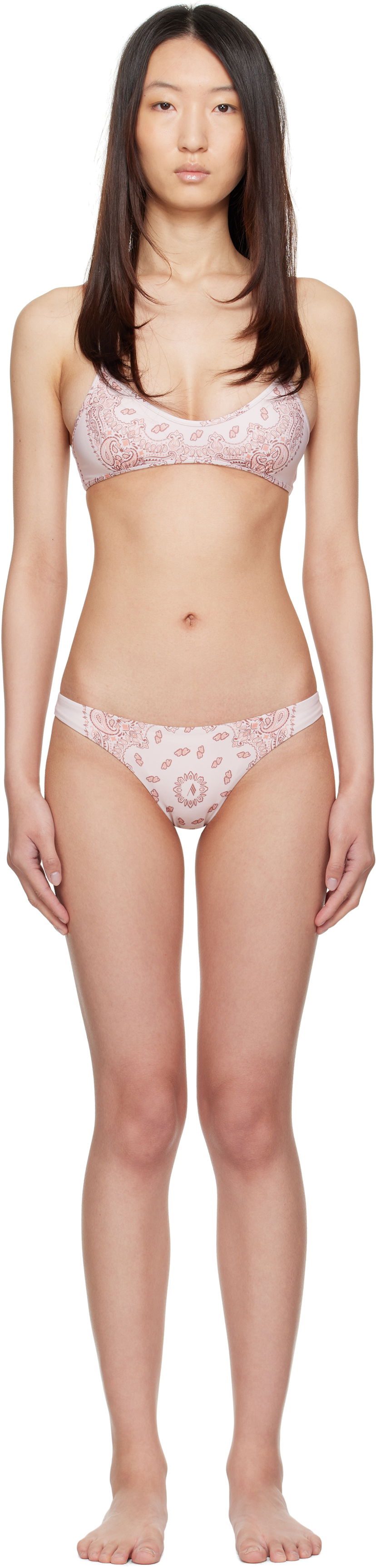Uimapuvut The Attico Attico Paisley Bikini Vaaleanpunainen | 250WBC00012 PAA048PR