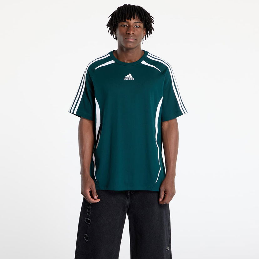 T-paita adidas Originals Teamgeist Cotton T-Shirt Vihreä | KE0141