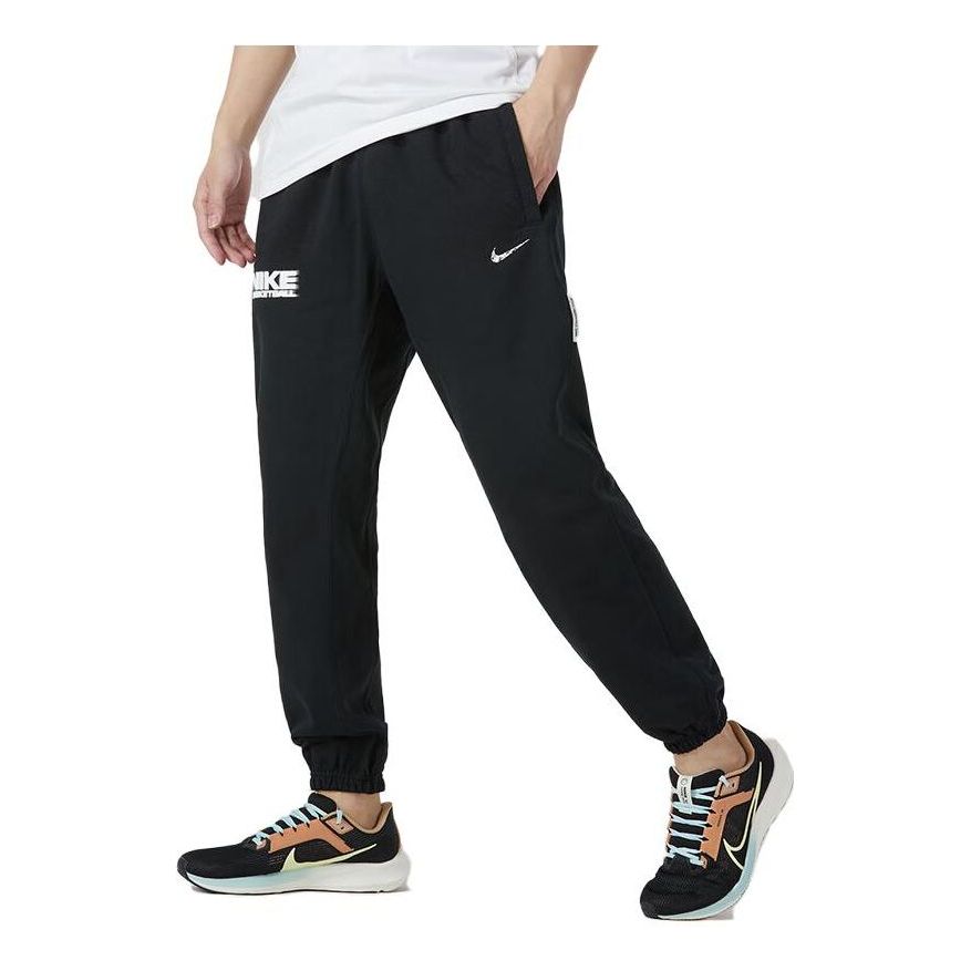 Verryttelyhousut Nike Standard Issue Basketball Pants Musta | FB7004-010, 0
