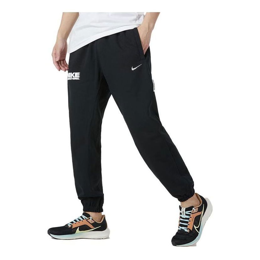 Verryttelyhousut Nike Standard Issue Basketball Pants Musta | FB7004-010