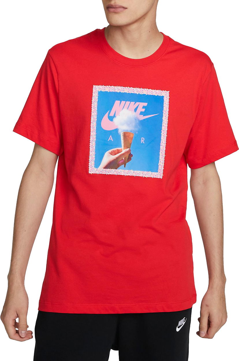 T-paita Nike Nike Sportswear Snow Cone Air T-Shirt Punainen | dm2285-657