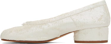 Tennarit ja kengät Maison Margiela Maison Margiela Tabi Ballerina Heels Valkoinen | S58WZ0128 P8159, 2