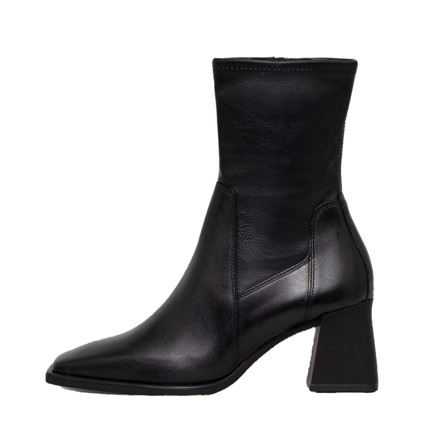 Tennarit ja kengät Vagabond HEDDA Leather Block Heel Boots Musta | 5602.302.20