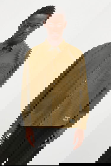 Paita Neighborhood NEIGHBORHOOD Plain Shirt Ls Regular Fit Button-Down Vihreä | 242SPNH.SHM02, 0