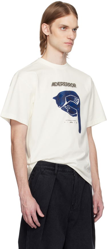 T-paita ADER ERROR ADER error Printed T-Shirt Valkoinen | BO01SSTS0115OW, 1