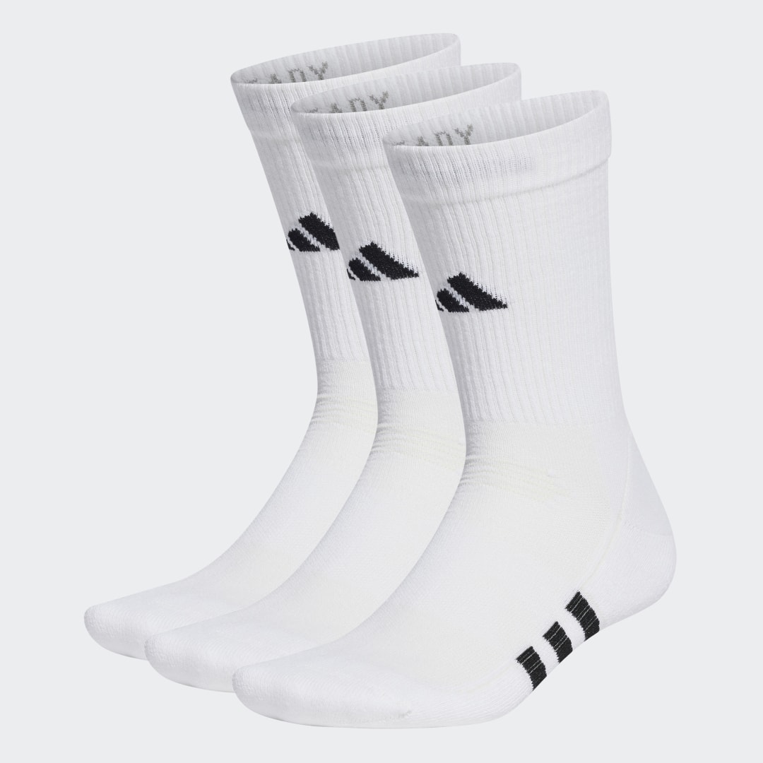 Sukat adidas Performance Performance Cushioned Crew 3 Pairs Valkoinen | HT3452, 0