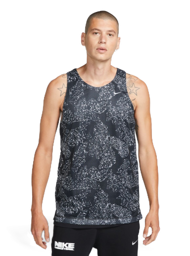 Jersey Nike Dri-FIT Standard Issue Reversible Basketball Jersey Black Musta | FB7055-010