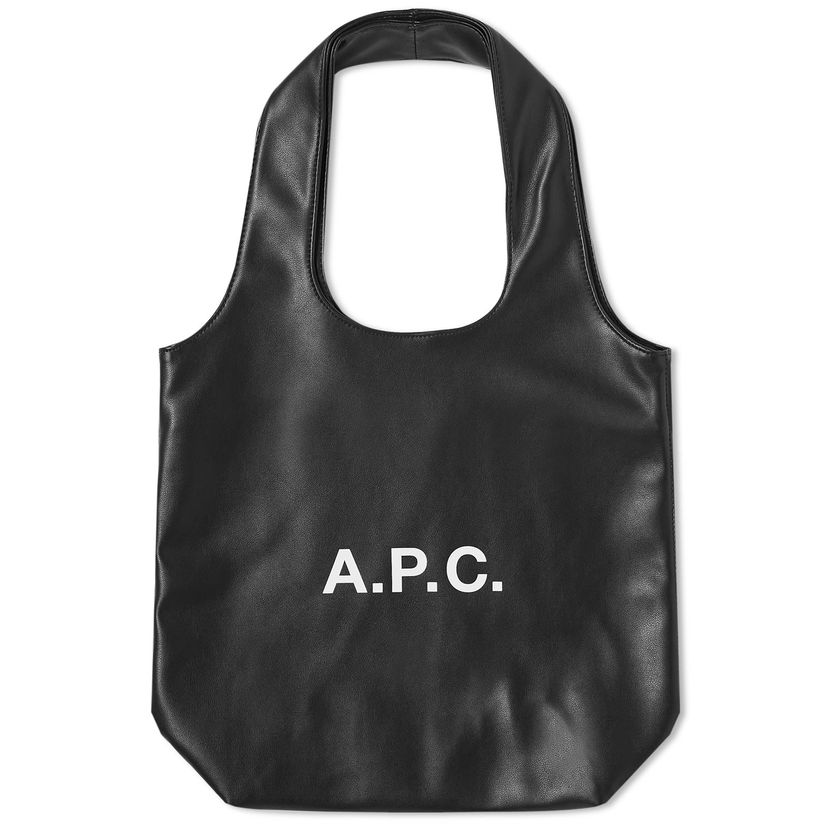 Kangaskassi A.P.C. Ninon Small Tote Bag Musta | PUAAT-M61861-LZZ