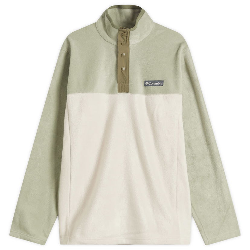 Villapaita Columbia Steens Mountain Half Snap Fleece II Vihreä | 2097721-280