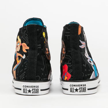Tennarit ja kengät Converse Space Jam x Chuck Taylor All Star High Musta | 172485C, 3