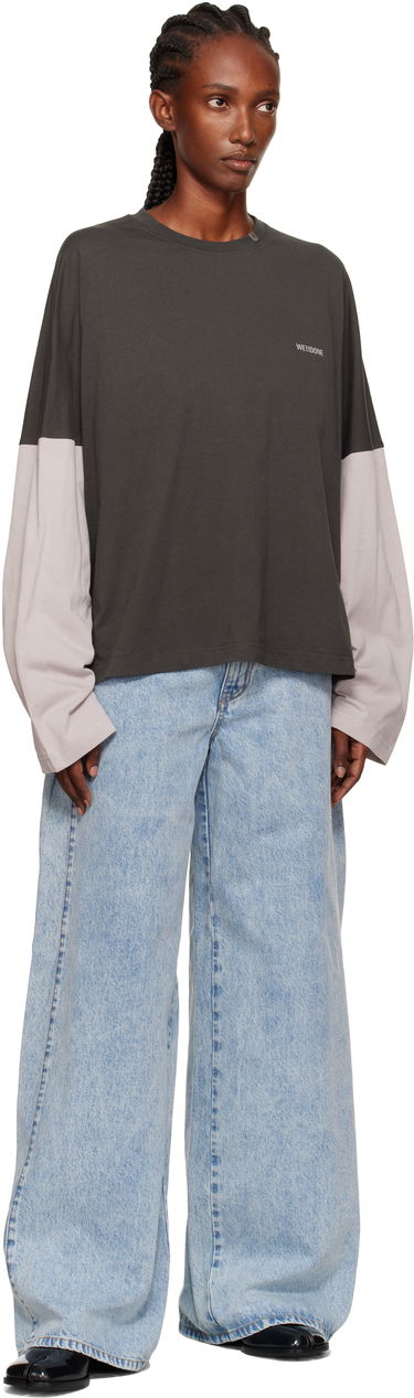 Jeans We11done We11done Oversized Low-Rise Jeans Sininen | WD-DP2-25-337-W-SK, 3