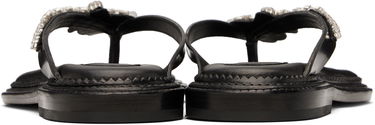 Tennarit ja kengät Simone Rocha Simone Rocha Embellished Flower Flip-Flops Musta | SLD54B 0740, 1
