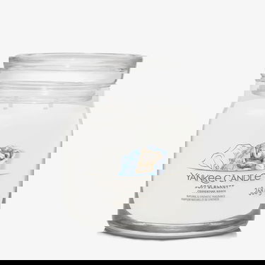 Kynttilät Yankee Candle Signature Medium Jar Candle Soft Blanket Valkoinen | 40795, 0