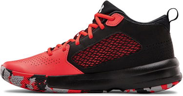 Tennarit ja kengät Under Armour Lockdown 5 Punainen | 3023949-601, 1