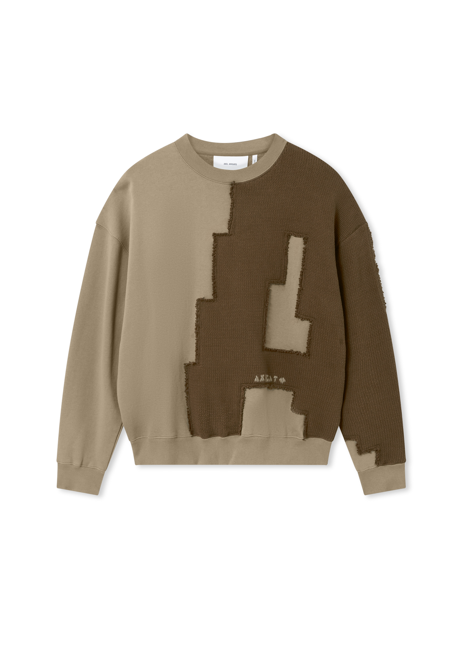 Huppari AXEL ARIGATO Pixel A Sweatshirt Monivärinen | A3291002, 1