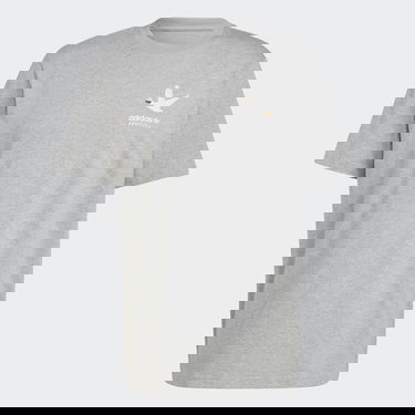 T-paita adidas Performance Tee Adventure Graphic Duckies Harmaa | HZ1147, 3