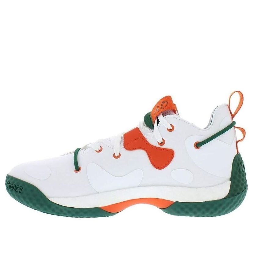 Tennarit ja kengät adidas Originals Harden Vol.6 Valkoinen | GX9190