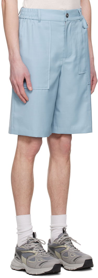 Shortsit Feng Chen Wang Feng Chen Wang Panel Shorts Sininen | FMS15ST04, 1