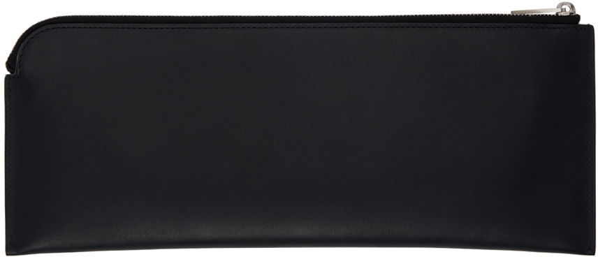 Lompakko Rick Owens Black Invite Wallet Musta | RA02D0515 LGE, 1