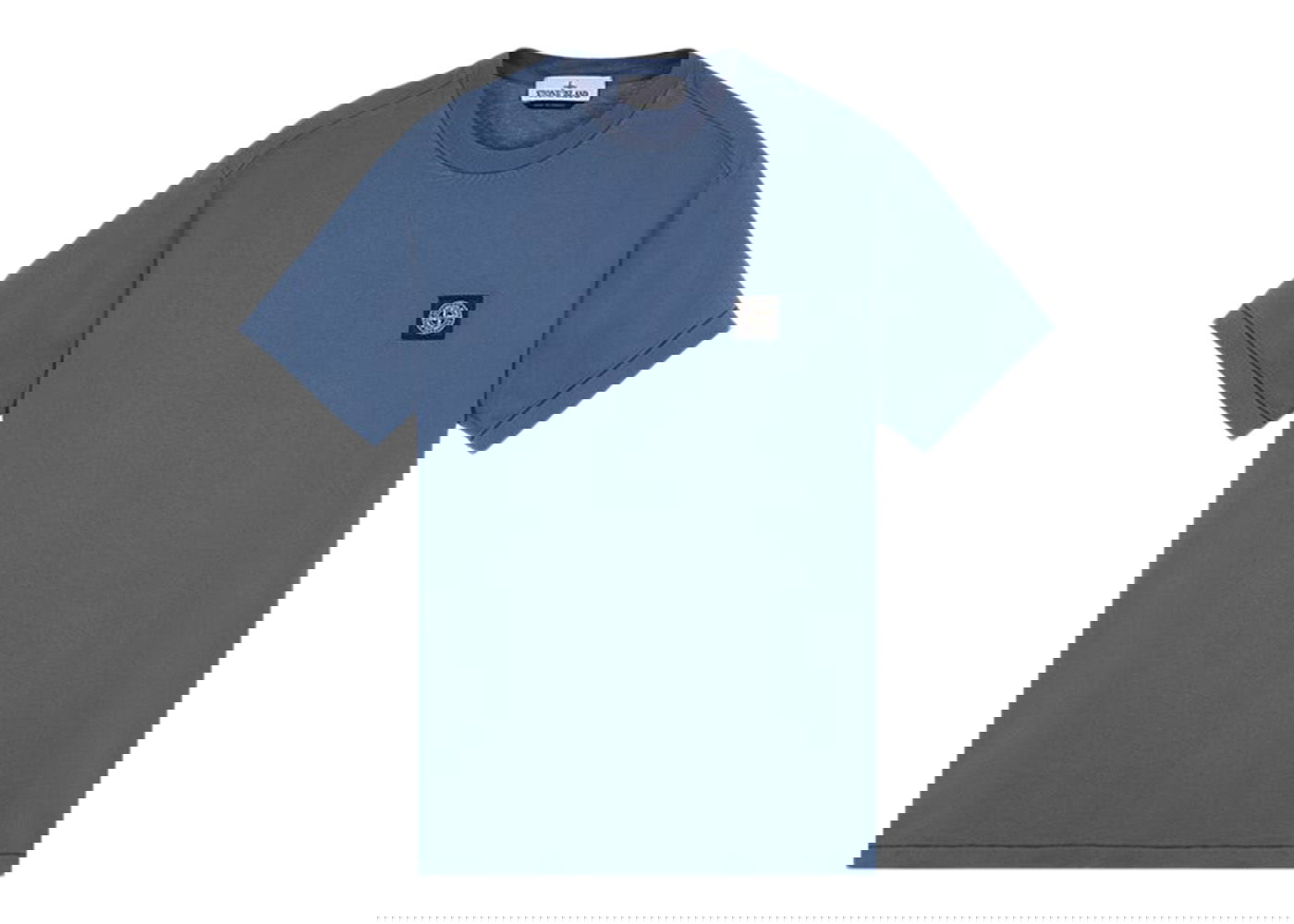 T-paita Stone Island Short Sleeve T-Shirt Dark Blue Tummansininen | 801524113 - V0024, 0