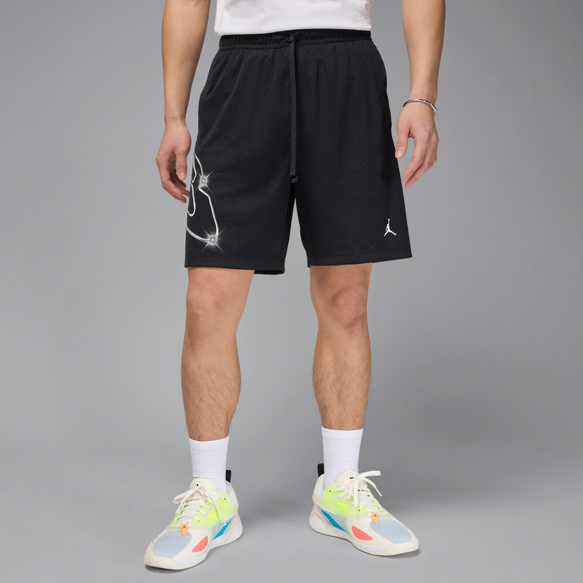 Shortsit Jordan Jordan Sport Dri-FIT Graphic Shorts Musta | HF9943-010