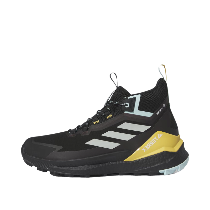 Outdoor adidas Performance Terrex Free Hiker Gore-Tex 2.0 Black Aqua Yellow Musta | IF4919
