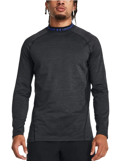 T-paita Under Armour ColdGear Twist Musta | 1379820-002