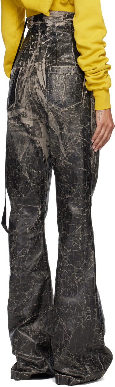 Jeans Rick Owens DRKSHDW Concordians Dirt Bolan Jeans Musta | DS02E7312 SDWF, 2