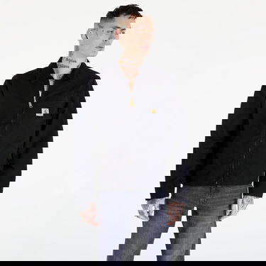 Takki Carhartt WIP Detroit Jacket "Zeus / Black rigid" Harmaa | I032940_1YM_01, 3