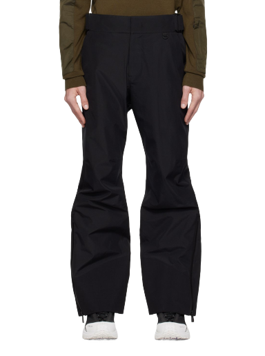 Housut ja farkut Moncler Grenoble Black Ski Musta | I20972G00005549SU