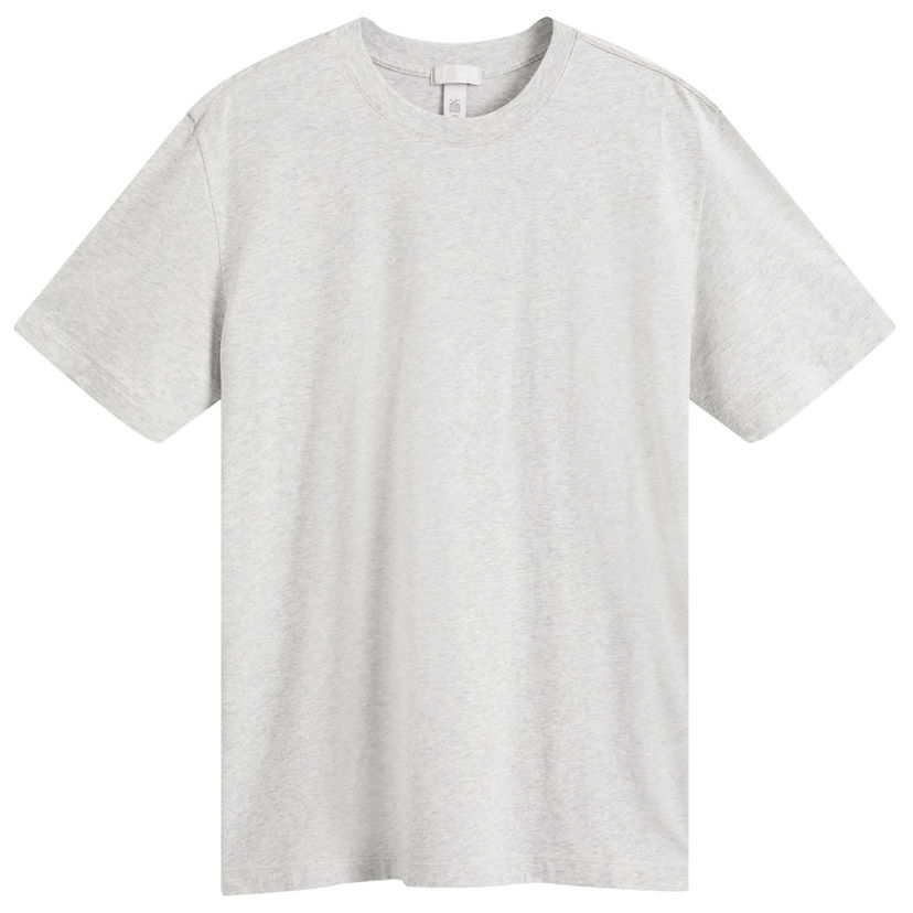 T-paita SKIMS Boyfriend T-Shirt Harmaa | AP-TSH-0462-LHG
