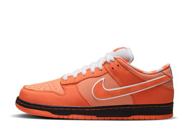 Tennarit ja kengät Nike SB Concepts x Dunk Low "Orange Lobster" Oranssi | FD8776-800, 3