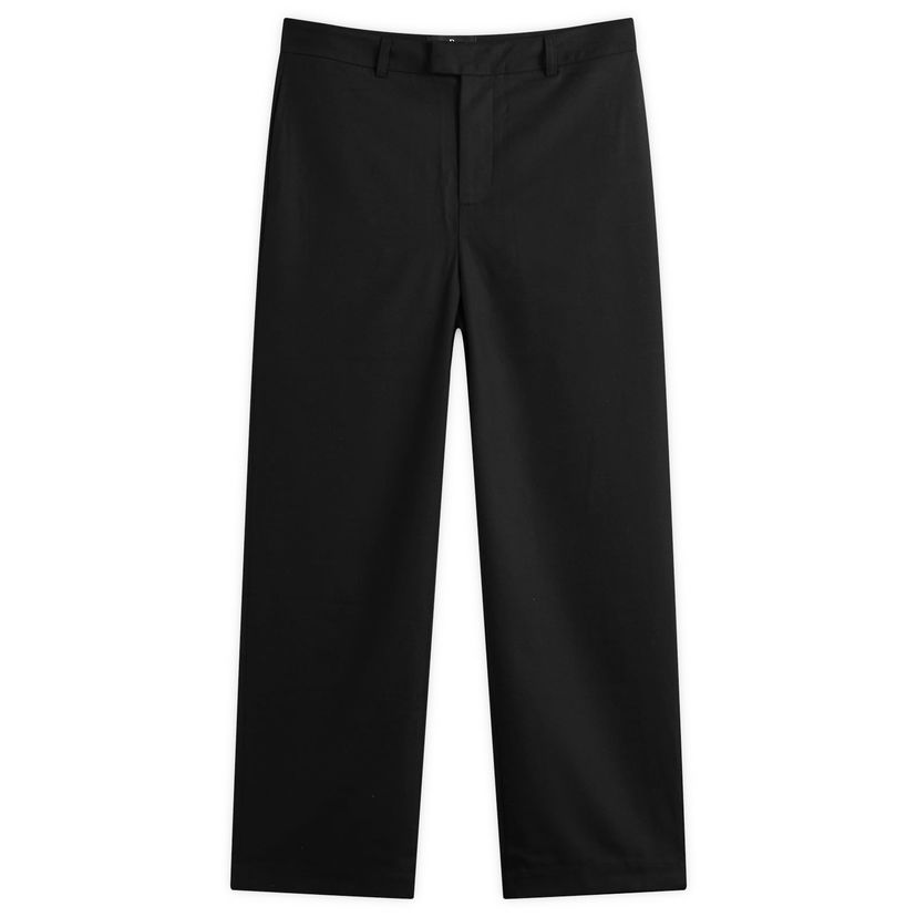 Housut Represent Clo Wool Wide-Leg Pant Musta | MLM100357-01
