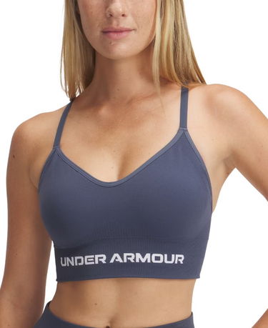 Rintaliivit Under Armour Vanish Seamless Low Impact Sports Bra Tummansininen | 1384417-044, 0