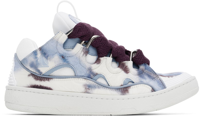 Tennarit ja kengät LANVIN Curb Sneakers Valkoinen | FM-SKRK11-PRLE-H24