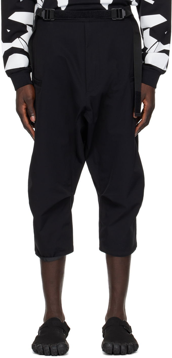 Cargo housut Acronym ACRONYM P17-DS Cropped Trousers Musta | P17-DS