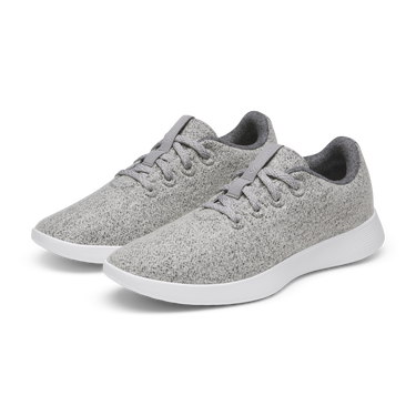 Tennarit ja kengät Allbirds Wool Runner NZ, Size 5 Harmaa | A11996W, 4