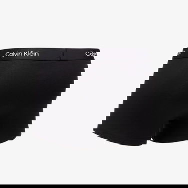 Alusvaatteet ja sukat CALVIN KLEIN Cotton Stretch Trunks 3-Pack Musta | NB3528A UB1, 4
