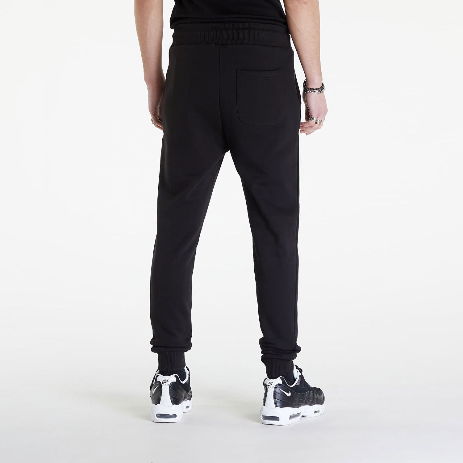Verryttelyhousut Alpha Industries Running Basic Jogger Musta | 116370.03, 1