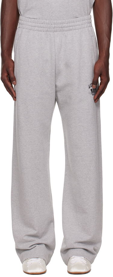 Verryttelyhousut We11done We11done Collegiate Sweatpants Harmaa | WD-TA2-25-706-U-MG, 0