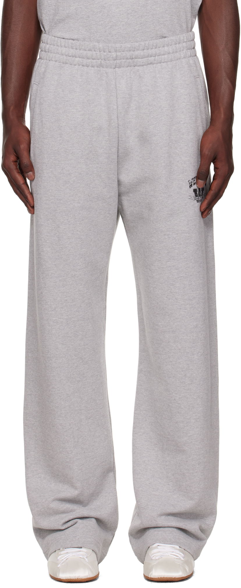 Verryttelyhousut We11done We11done Collegiate Sweatpants Harmaa | WD-TA2-25-706-U-MG